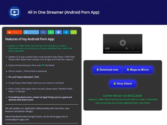 Porn Android Apps