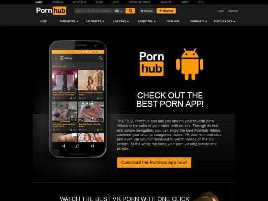Porn for android